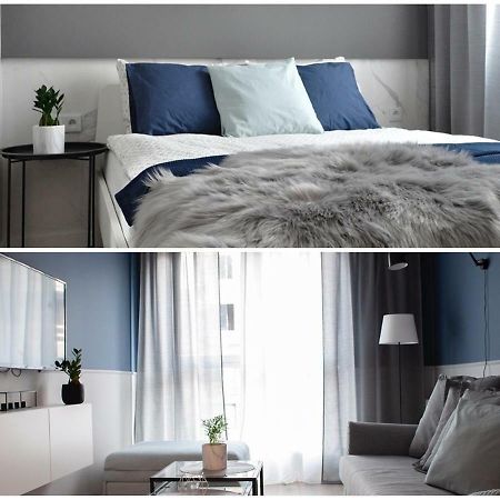 Navyblue Apartment Cracow Free Parking Tv Краков Экстерьер фото