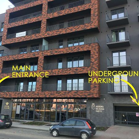 Navyblue Apartment Cracow Free Parking Tv Краков Экстерьер фото