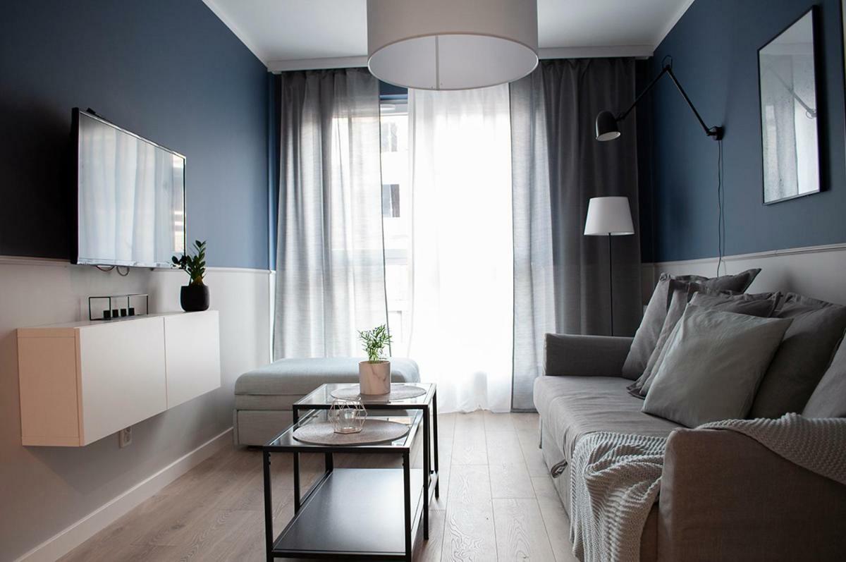 Navyblue Apartment Cracow Free Parking Tv Краков Экстерьер фото