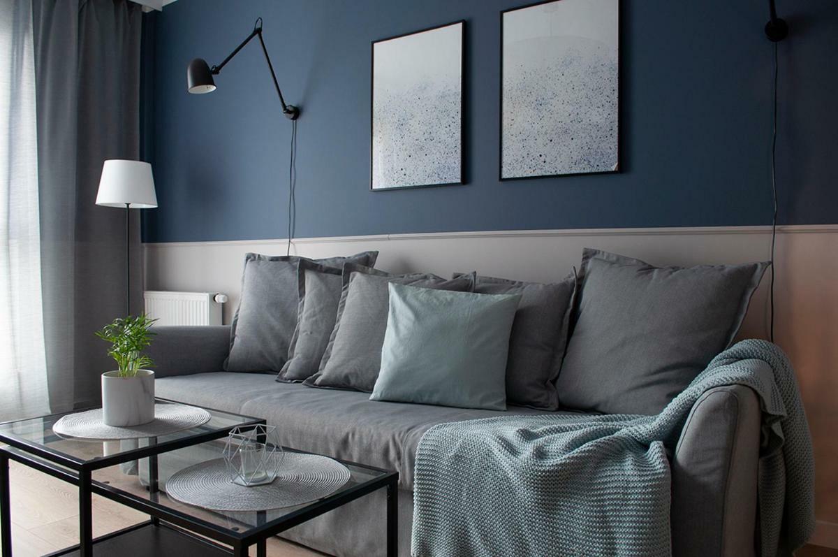 Navyblue Apartment Cracow Free Parking Tv Краков Экстерьер фото